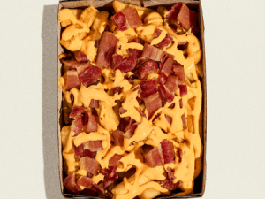 FRIES CHEESE & BACON