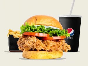 COMBO CHICKEN SANDWICH